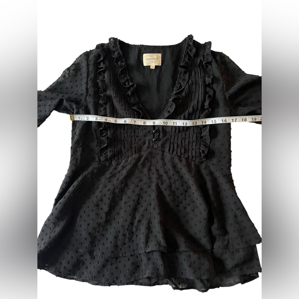Sezane Mirta Blouse, size 34 (US 2/XS) - Picture 7 of 9